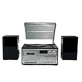 3. **Options de vitesse multiples** : L'outil dispose de vitesses réglables de 33/45/78 tr/min, vous permettant de lire une variété de disques vinyles et de profiter de votre collection de musique dans son format d'origine.