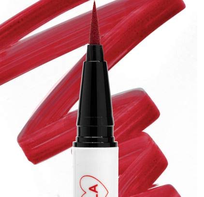 ColourPop BFF Liquid Liner - Precision Felt Tip Liquid Eyeliner Pen - High-Pigment & Buildable Colored Eyeliner with a Transfer Resistant Formula - Try Me (0.02 oz)