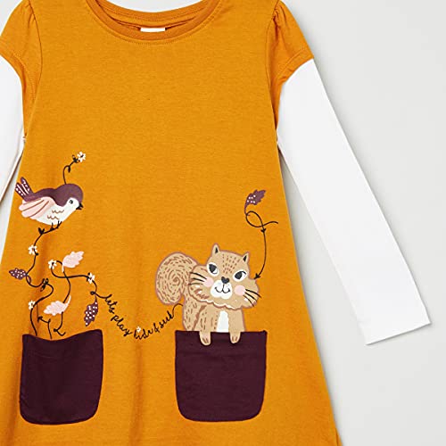 Image of Max Girls Printed Layered Top