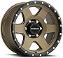Raceline Wheels 946BZ BOOST Wheel Bronze 20X9'5X139.7 Bolt Pattern +18mm Offset/(5.57'B/S) 6 Spoke Aluminum Passenger Car Wheels, Full Size Replacement Bronze Rims