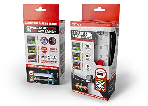 image for STKR Concepts 00135 Side Garage Parking Sensor - Easy Guide System, Cl
