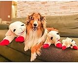 Lamb Chop Classic TV Puppet Character Dog Toy Soft Plush Squeaker Choose Size (Jumbo - 24
