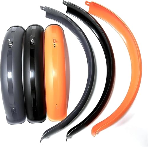 Guardabarros mtb para evitar salpicaduras de barro en e-bike de llanta ancha 2