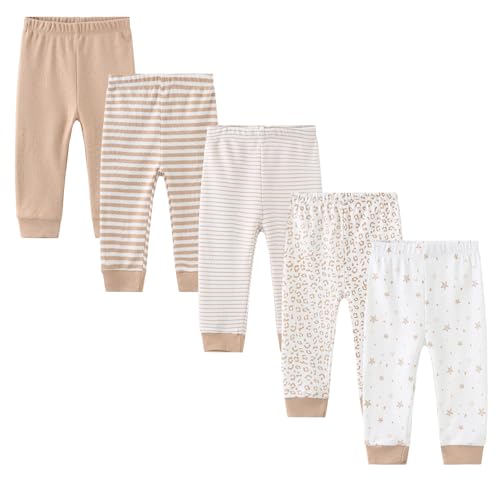 Image of MAMIMAKA Newborn Layette Gift Set 27-Piece Baby Girl Clothes Bodysuits, Pants Essentials and Accessories 0-12Months