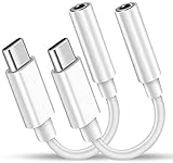 USB C to 3.5mm Headphone Jack Adapter Compatible with Pixel 6 5 4 3 2 XL, iPad Pro 2022 2021 2020 20