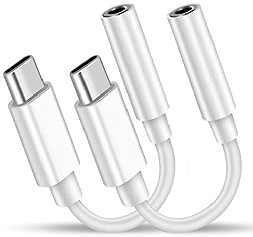 Usb C To 3.5Mm Headphone Jack Adapter Compatible With Pixel 6 5 4 3 2 Xl, Ipad Pro 2022 2021 2020 2018, Sony Htc Moto Samsung Galaxy S21 S20 Ultra S20+ Note 20 10 S10 S9 Plus And More #TOP19