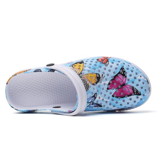 Image of CERYTHRINA Women's Garden Clogs Shoes Breathable Quick Drying Sandals Slippers Beach Footwear