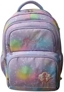 شنطة ظهر مدرسية - بناتى مستورده - خفيفة الوزن مستورده - اكسسوارات جديده - تناسب بنات ابتدائى واعدادى وثانوى - لون موف