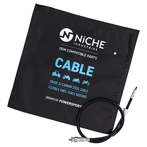Niche Tachometer Cable For Honda Nighthawk 750 Cb750Sc Cl200 Cl350 Cb400F Cb500 Cb550K Cb750F Cb750K 37260-333-000 #TOP1