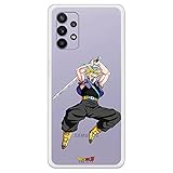 Personalaizer Original Schutzhülle kompatibel mit Samsung Galaxy A32 5G - Dragon Ball Z Future Trunks