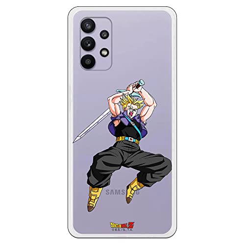 Personalaizer Original Schutzhülle kompatibel mit Samsung Galaxy A32 5G - Dragon Ball Z Future Trunks