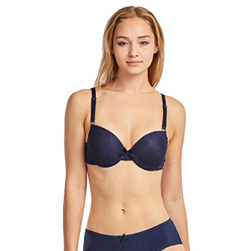 Mamia Women's Basic Lace/Plain Lace Bras (Pack Of 6)- Various Styles (38B, Br4324Lpu) #TOP1