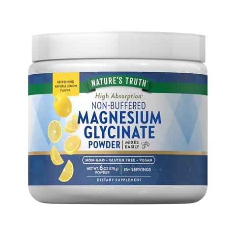 Nature's Truth Magnesium Glycinate Powder Cover