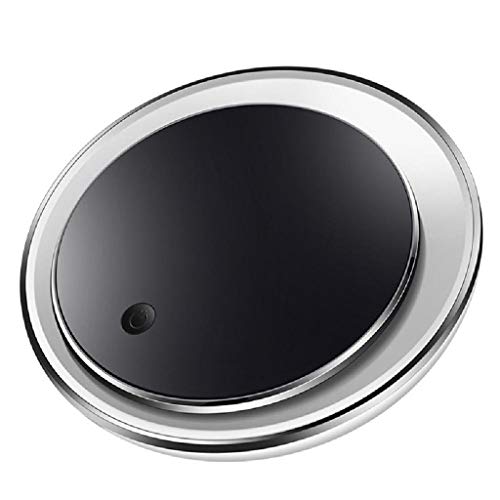 UFO scheibenförmigen Auto Luftreiniger, Negativ-Ionen-Luftfilter, ultradünne Bunte Lichtanzeige, Rauschen so niedrig wie 37 dB,