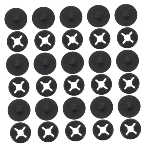 SUPVOX Marathon Buckle for Race Bibs 20pcs Running Fix Clips Secure Sturdy Holders for Sports