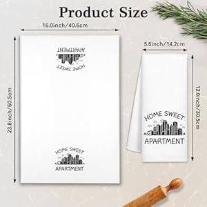 Dyjybmyhomesweetapartmentfunnykitchentowels100cottonhighlyabsorbentkitchendecortowelneighborgiftshousewarminggiftsforfriend Urban Country Home Decor Dyjybmy home sweet apartment funny kitchen towels 100 cotton highly absorbentkitchen decor towel neighbor gifts housewarming gifts for friend urban country home decor