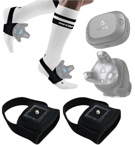 Image of Feet Straps - Vive Trackers Straps for HTC Vive 3.0, 2.0, Ultimate & Tundra