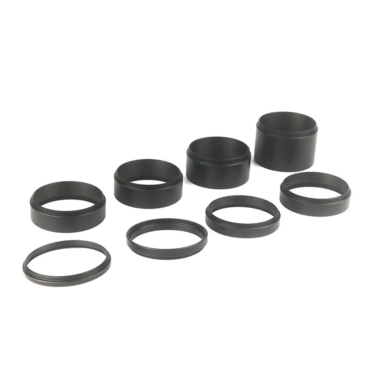 Kits de Tubos extensión Metal M42x0,75 3/5/7/10/12/15/20/30/40/50 mm for Anillo en T telescopio astronómico Piezas para telescopio astronómico(M42 Extension Kits A)