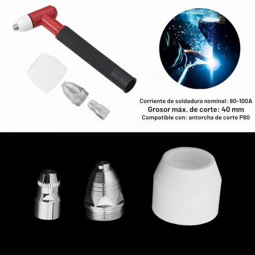Boquilla de plasma para inversora Truper COPLA-40 2 Imagen adicional