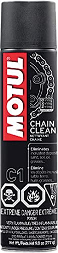 Motul 103243-CS Chain Clean(9.8Oz), 9.8 fl. oz, 12 Pack