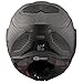LS2 Helmets Advant X Carbon Modular Helmet (Matte Black - 2X-Large)