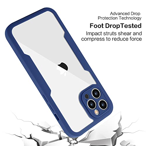 Coque de luxe iPhone 12 Pro Max silicone transparent finition vert foncé chic - 3