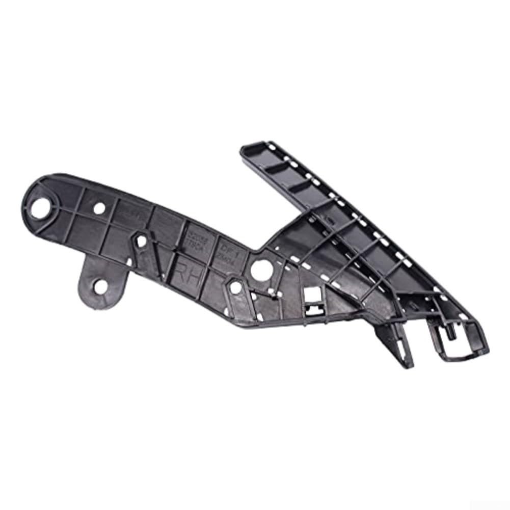 Retenedor Parachoques Frontal Izq Der Plástico Negro