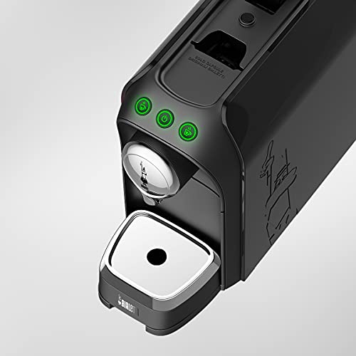 Bialetti Super, Espresso-Kaffeemaschine für AluminiumKapseln, 1200 W, Schwarz – Bild 4