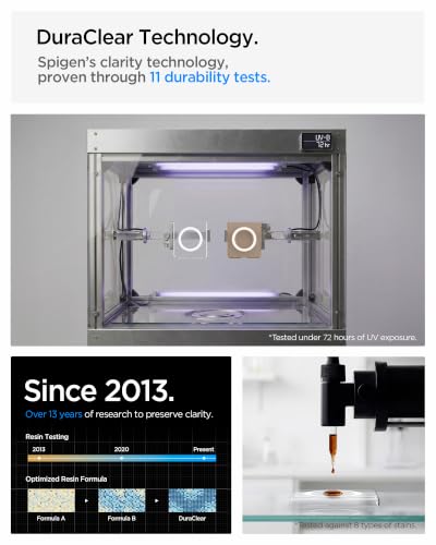 Image of Spigen Ultra Hybrid Pro MagFit Case for Samsung Z Flip 8, Clear White