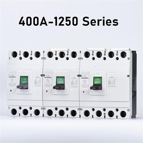 Disjoncteur MCCB DC pour sécuriser les surcharges de parc batterie 250V 400A - 3