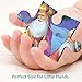 MoinKidz Wooden Nativity Puzzle, 48 Piece Puzzles for Kids Ages 3-5, Nativity Set Christmas Puzzle for Kids Ages 4-8