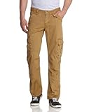  Timezone Herren Hose Normaler Bund 26-0297 BenitoTZ Cargo Pants, Gr. 31/34, Beige (Antique Bronze 6151)