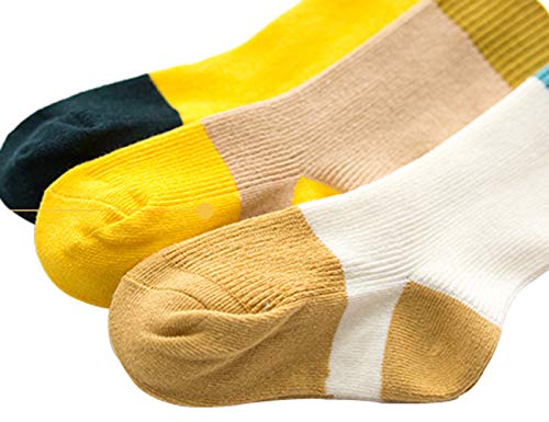 Ding-dong Tollder Kid Girl Knitted Cotton Patchwork Tights3