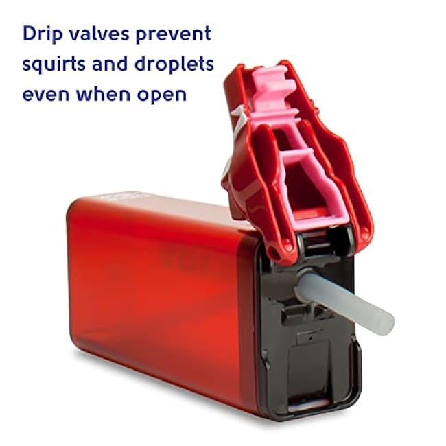 FUNTOPS Reusable Water Bottle | Officially Licensed NCAA Sports Bottle | BPA Free | Dishwasher Safe | Big Red Mascot | 12 oz Drink in the Box - University of Arkansas