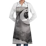Adecuado para delantal de chef, delantal de cocina, delantal de cocinero, delantal de artista, delantal de restaurante, delantal de barista, delantal de peluquero, delantal de estilista, delantal de estilista, delantal de parrilla.Y también funciona bien como delantal de carnicero, delantal de panadero, delantal de barbacoa, delantal de barbacoa.