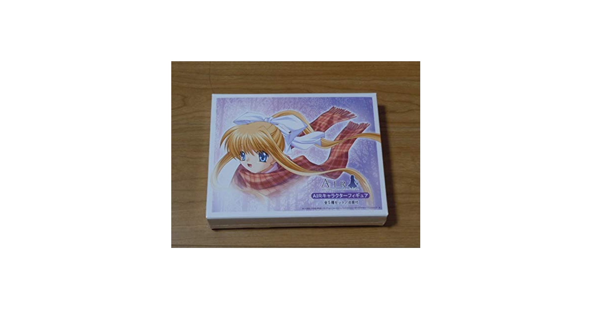 Amazon | AIRキャラクターフィギュア 全5種セット(神尾観鈴