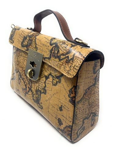 Sacoche en cuir Patricia Nash Carisbrooke : le sac carte européenne logeable