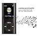 MP3 Player With 1.8 Inch LCD Screen, HiFi Lossless Sound Slim Portable Digital Audio Player for Students, Support Expandable Memory