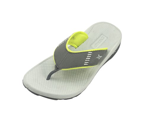 Grey Synthetic Slipper-8 at Amazon 
