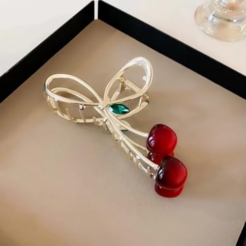 Image of Cute Pink Clutcher For Women | Stylish Hair Claws For Girls | Trendy Alloy Metal Clips | Premium & Fashionable Girls Hairs Clutch /Accessories | Suitable In Various Occasions | Pack Of 1 |