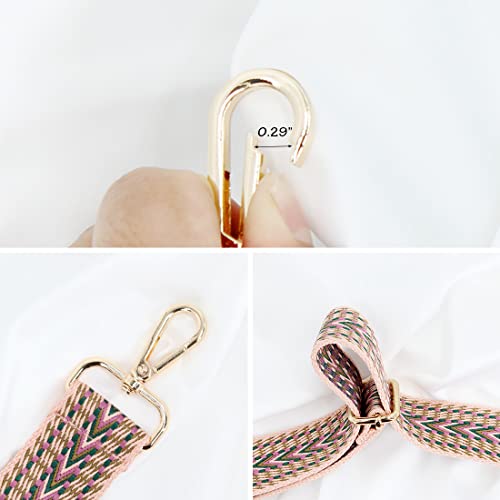 Image of Adjustable Handbag Strap Wide Purse Strap Replacement Shoulder Crossbody Bag Strap