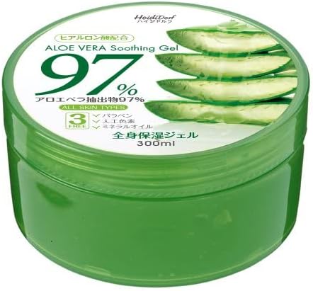 Heidi Dorf Aloe 97% Soothing Gel 300ml Body Gel