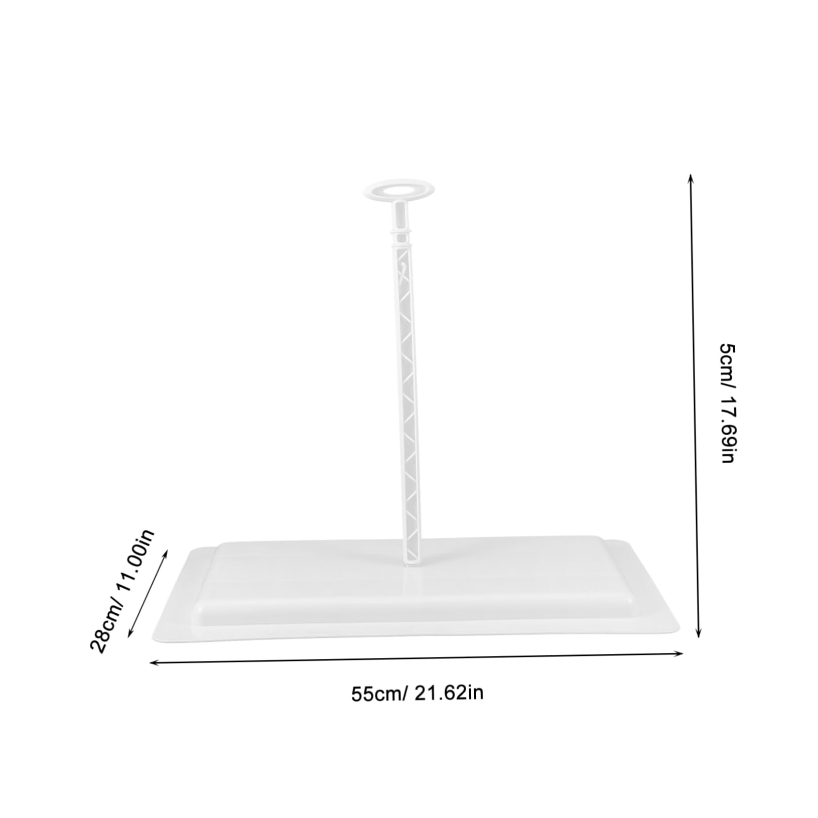 HONMEET 1 Set Squatting Toilet Cover Plate Durable Material Squat Lid for Easy Installation Cleaning Lightweight Design for Toilets Reliable Stability Resistance to Deformation