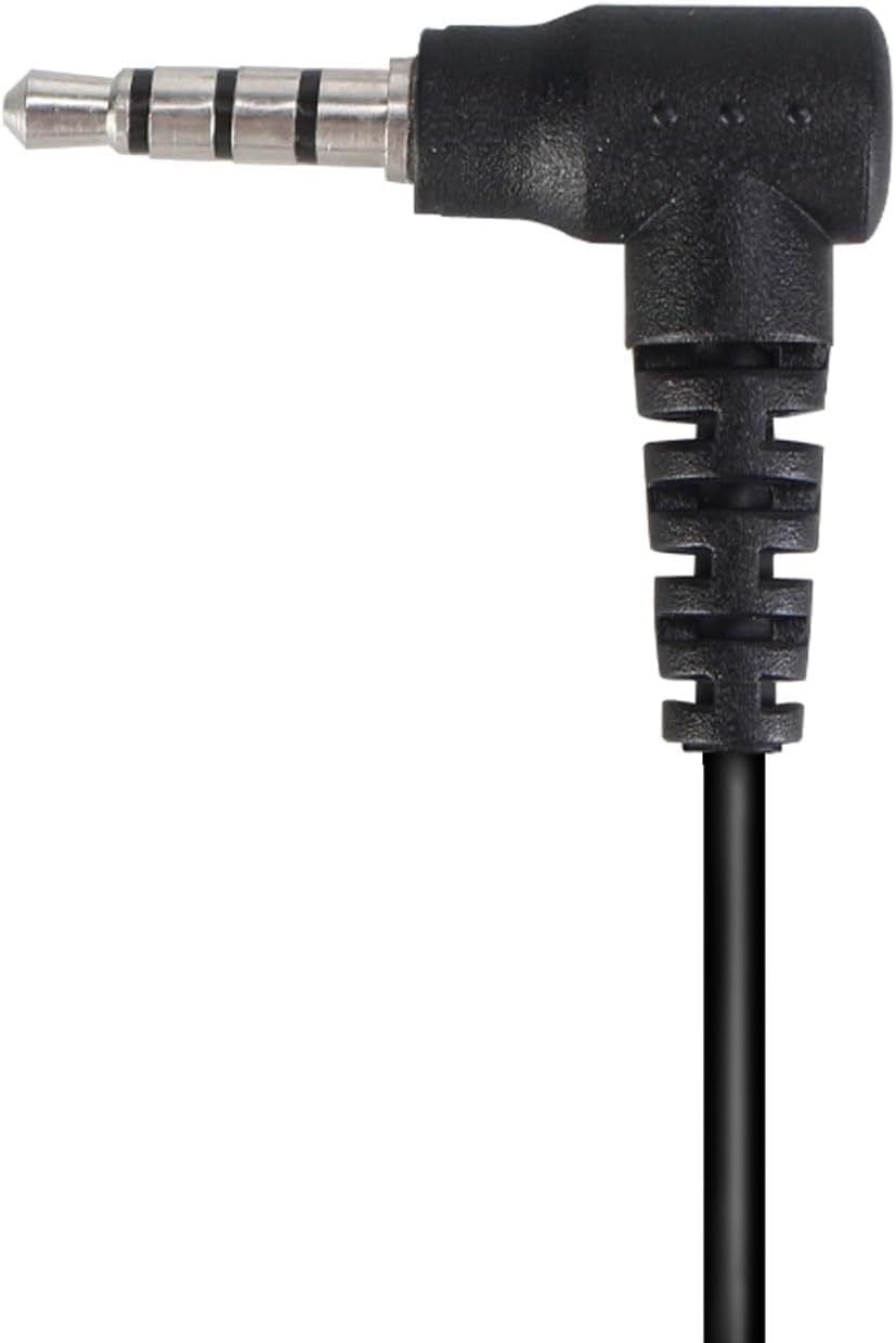 Retevis RT622P Walkie Talkie Auricolare 1 pin 3,5 mm Compatibile con RT622P RB619 B63S (2 Pezzi)