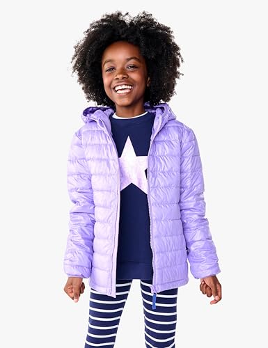 Primary Kids Lightweight Puffer Jacket, Water-Repellent and Windproof, Made with 100% Recycled Materials4