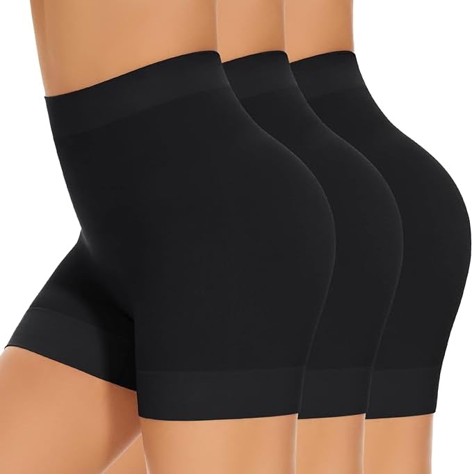 Image of ALYNE Seamless Shaping Boyshorts Panties for Women - Slip Shorts Under Dress with Control & Comfortable Under Shorts