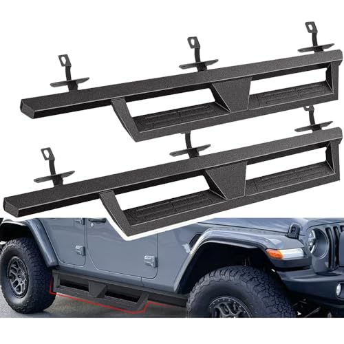 Estribos laterales para Jeep Wrangler JL 2018-2024