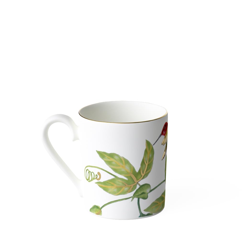 Villeroy & Boch Amazonia Kaffeebecher im Geschenkkarton, Edles Geschirr aus Premium Bone Porzellan, 24 x 24 cm, Bunt, 1035149651