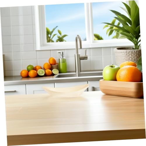 Platos desechables de madera para sushi 100pcs miniatura 4