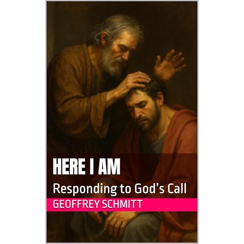 Here I Am Audiolibro Por Geoffrey Schmitt arte de portada